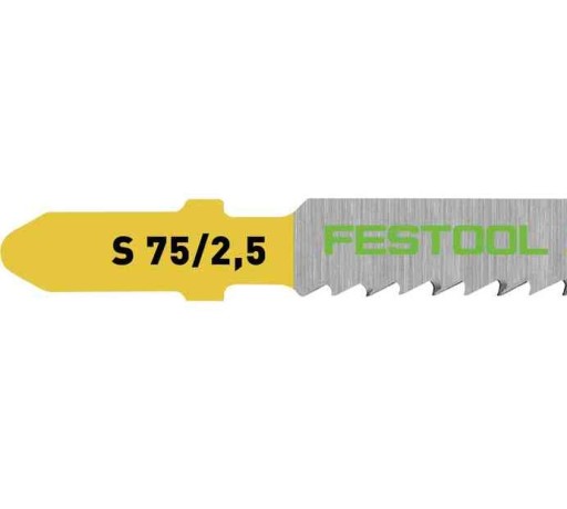 List do priamočiarej píly Festool S 75/2,5 1 ks 204257