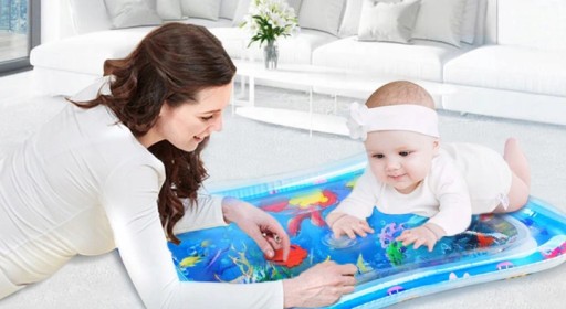 SENSORY NAFUKOVACÍ VODNÁ PODLOŽKA PRE DETSKÝ BAZÉN