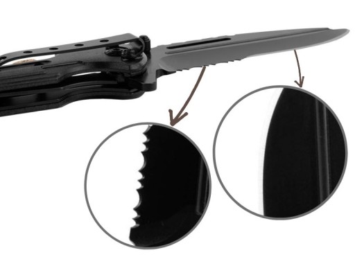 Utendors Camping Knife Tourist Blade Combo