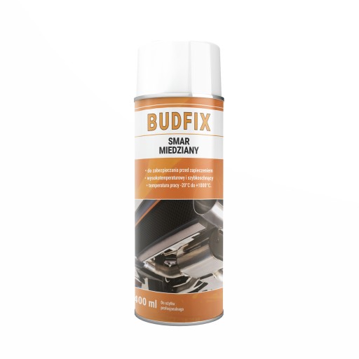 COPPER GREASE vysokoteplotný medený sprej do 1100°C MEĎ 400ml