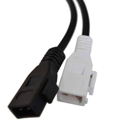 ADAPTÉR ROZHRANIA OBD1 PRE VAG 2X2pin - OBD2