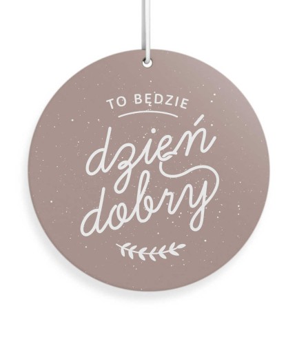 Voňavý prívesok - Bude dobré ráno