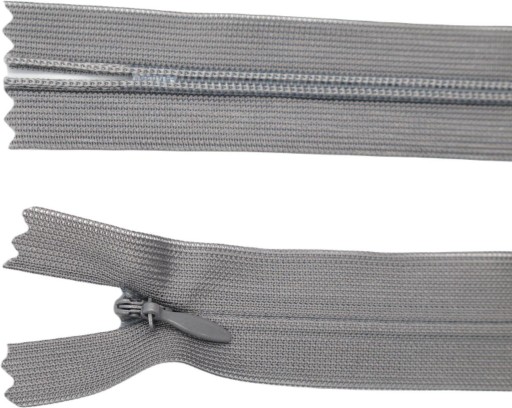 Vnútorný zips IN40 22cm D384 šaty