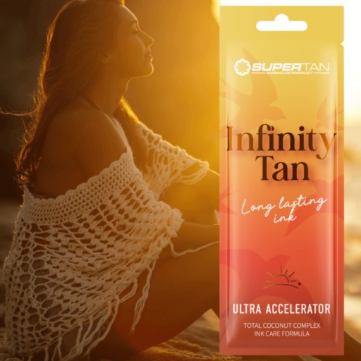Supertan Infinity Tan Ultra Akcelerátor opálenia 15 ml