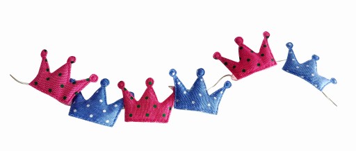 Ozdobná retiazka LED girlanda CROWN 90cm