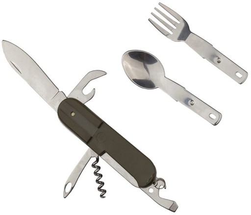 MULTITOOL ZAHRANIČNEJ LÉGIE ESSENTIAL 7V1 PRÍBORY NÁSTROJE VRECKOVÝ Nôž