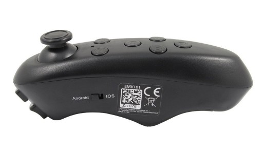 DIAĽKOVÉ OVLÁDANIE BLUETOOTH PRE 3D VR OKULIARE PRE VÁŠ SMARTFÓN