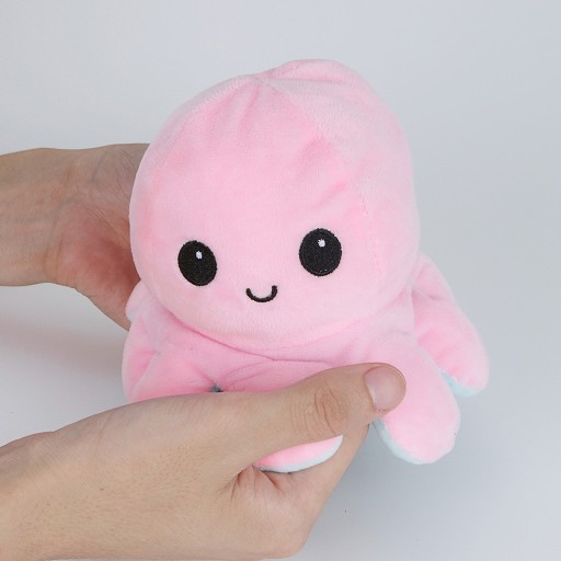 OBOJSTRANNÝ PLYŠOVÝ MASKOT CHOBOTNICE