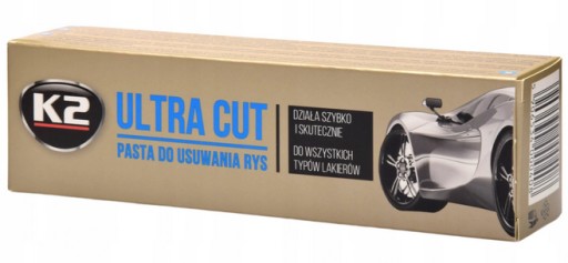 K2 ULTRA CUT PASTA NA ODSTRAŇOVANIE ŠKRABINCOV 100G HIT