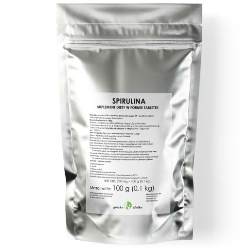 SPIRULINA RIASA 100g - 400 tab