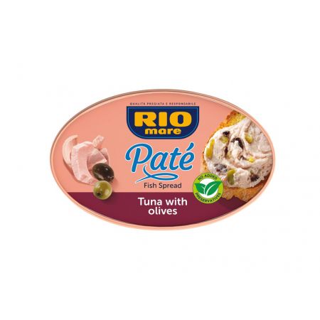 Paštéta z tuniaka s olivami Rio Mare 115 g