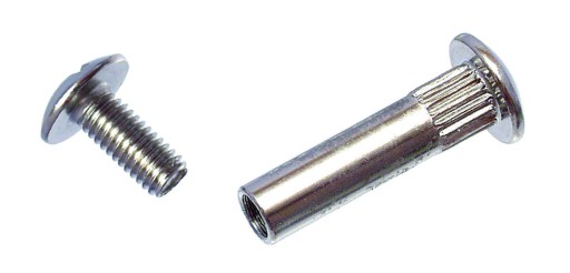 STRONG Nábytkové spojovacie skrutky M4 10 ks.