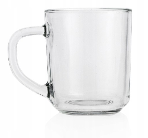 Sklenený hrnček Szymek 220 ml Polskie Huty Szkła