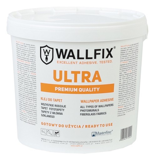 LEPIDLO NA TAPETY WALLFIX ULTRA UNIVERZÁLNE 1kg