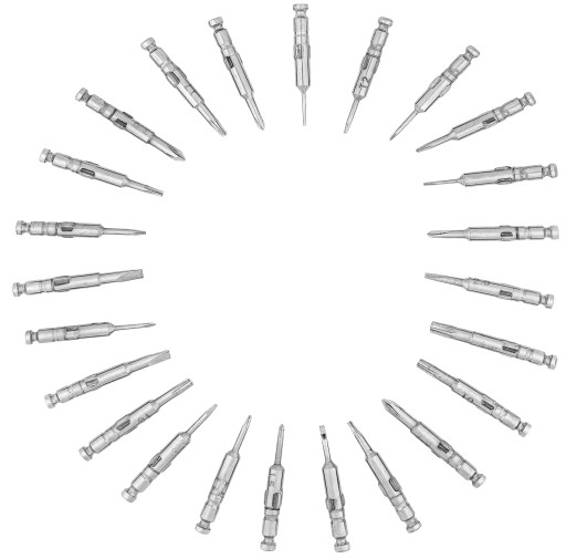 SADA PRESNÝCH GSM SKRUTKOVAČOV TEL TORX 25v1