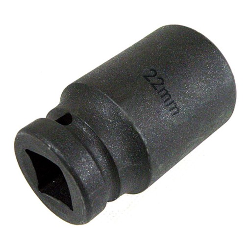 Hrot HLAVY NÁRAZOVEJ HLAVY DLHÝ 1/2 PALCA PRE CRV KĽÚČ 80 mm 22 mm