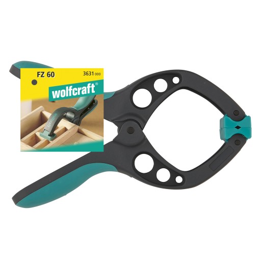 Pružinová svorka FZ 60 mm Wolfcraft 3631000