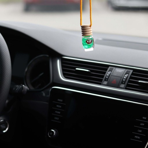 K2 VENTO OSVIEŽOVAČ VZDUCHU AUTO VÔŇA ZELENÉ JABLKO 8ml