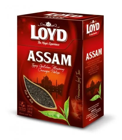 Loyd Assam Black sypaný čaj 80 g