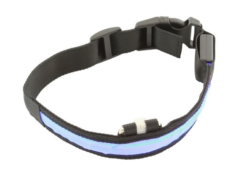 AG232A LED OSVETIACE GOLIER 34-42CM MODRÁ