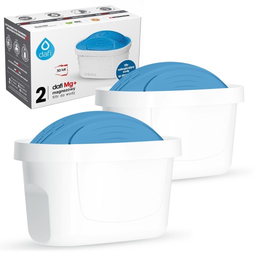 2x FILTRAČNÁ VLOŽKA DO KONVICE DAFI UNIMAX MAGNESIUM MG+