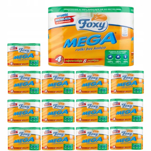 FOXY PAPIER MEGA 4 VALCE NOVINKA