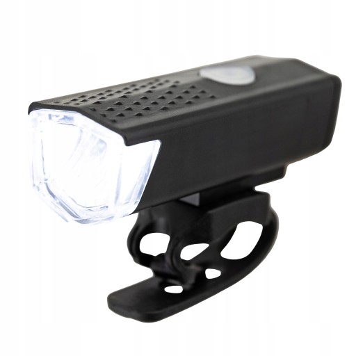 BIKE LAMP predné osvetlenie biely 300 lm držiak svetla na bicykel