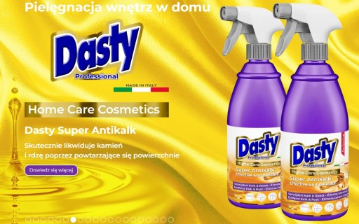 Dasty Super Antikalk odstraňovač vodného kameňa v spreji 700ml IT