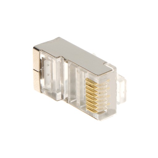 RJ45 FTP SIEŤOVÁ ZÁSTRČKA CAT 6 tienená 10 KS