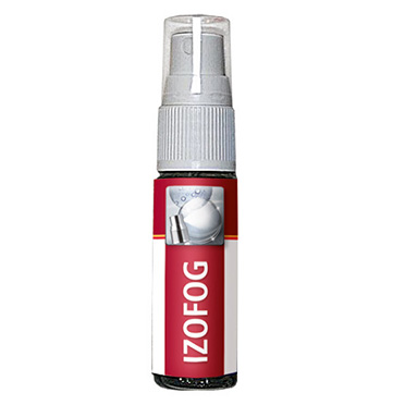 IZOFOG (JZO) Tekutý prostriedok proti zahmlievaniu okuliarov 15 ml