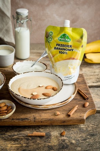 Banánové pyré (pena) 100% b/c PURENA 350g