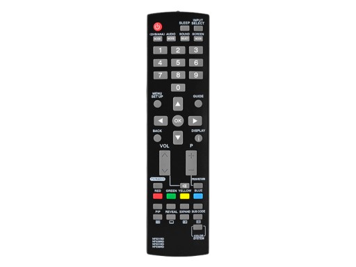DIAĽKOVÉ OVLÁDANIE PRE TV Funai TV NF021NF028 NF031 NF036RD