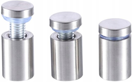Montážne vzdialenosti 19x30 INOX Montážna vzdialenosť Dekoratívne upevnenie