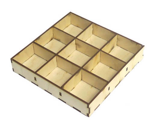 STOLNÝ ORGANIZÁTOR BOX do ŠATNÍKA, PE23 PREHL