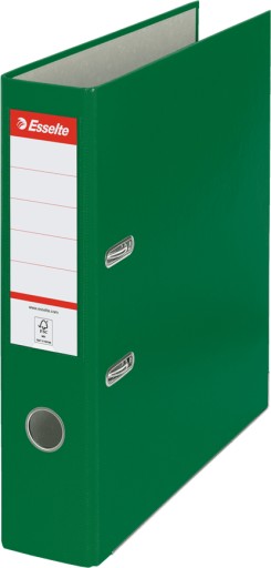 Esselte zakladač A4 75mm na 500 listov, zelený