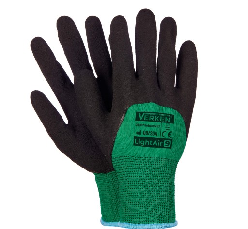 Ochranné pracovné rukavice LATEX COATED 10 XL