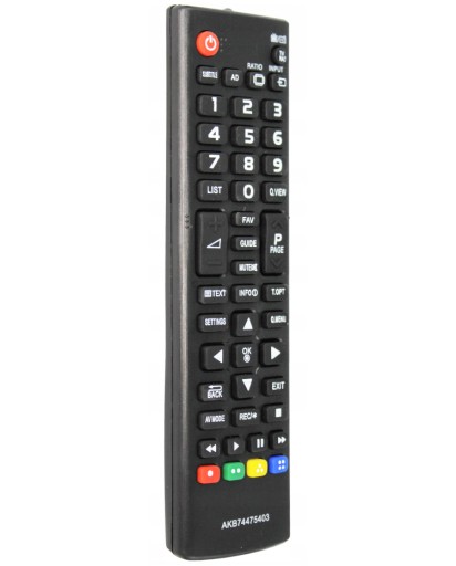 LG AKB74475403 DIAĽKOVÉ OVLÁDANIE ČIERNA