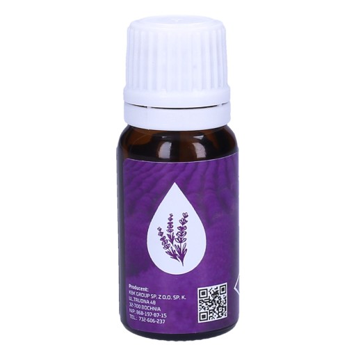 Prírodný levanduľový esenciálny olej Levanduľa 12 ml