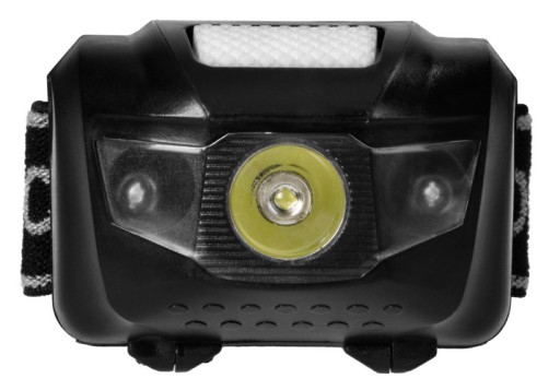 LED HLAVNÁ LAMPA, NA AKUMULÁTOR, 5 REŽIMOV