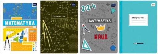 Interprint zošit A5 mriežka, 60 listov MATEMATIKA