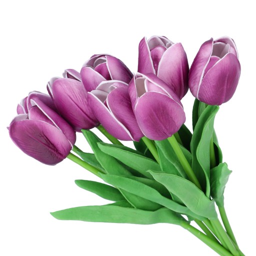 TULIPS TULIPSOVÁ KYTICA umelé kvety, ako ozajstné, dekoračné na balkón