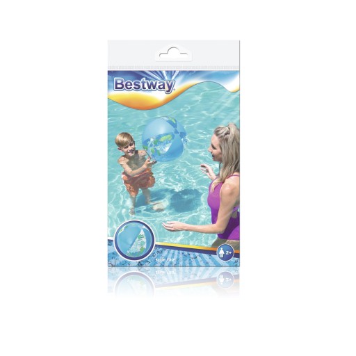 Bestway 31036 PLÁŽOVÁ GUĽA 51cm ŽLTÁ