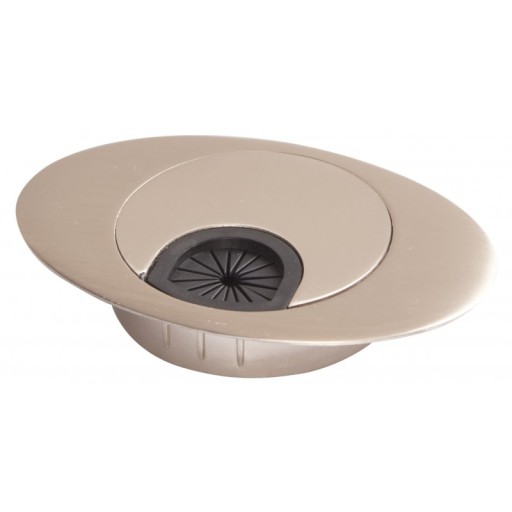 KÁBLOVÁ VLOŽKA, OVÁLNA 60MM, KOVOVÁ BSN KD-60/O/BSN AMIX