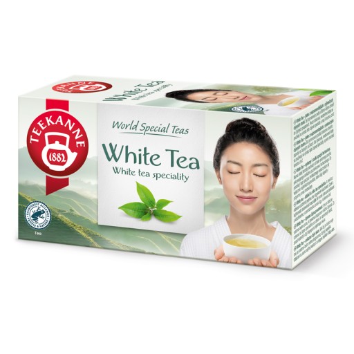 Teekanne White Tea 20 obálok