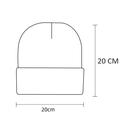JESENNÁ ZIMNÁ ČIAPKA, MODRÁ, UNISEX, UNIVERZÁLNA VEĽKOSŤ