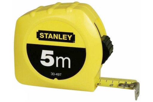 Zvinovací meter STANLEY zvinovací meter 5M 30-497