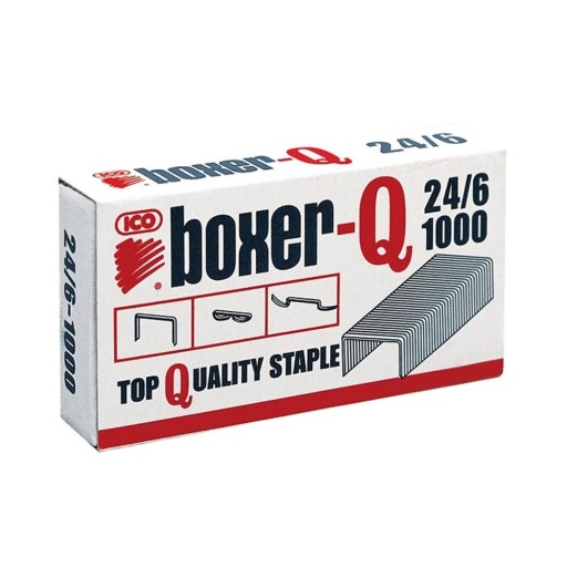 Boxer 24/6 sponiek, 1000 kusov