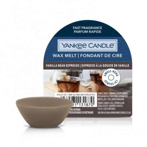 Vonný vosk Yankee Candle VANILKA ESPRESO