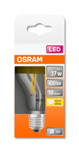 OSRAM LED žiarovka zlatá 4W 2700K E27