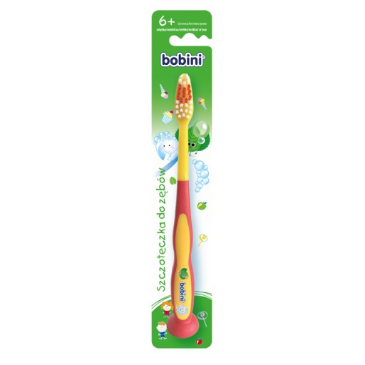 Bobini zubná kefka pre deti od 6 rokov